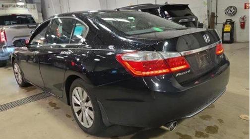 Crystal Black Pearl 2014 Honda Accord Touring