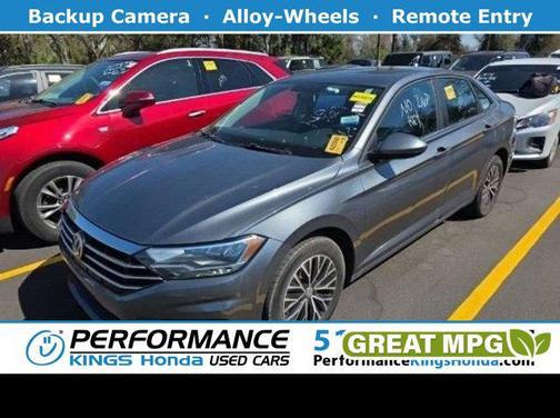 Pyrite Silver Metallic 2021 Volkswagen Jetta 1.4T S