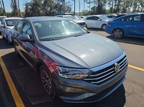Pyrite Silver Metallic 2021 Volkswagen Jetta 1.4T S