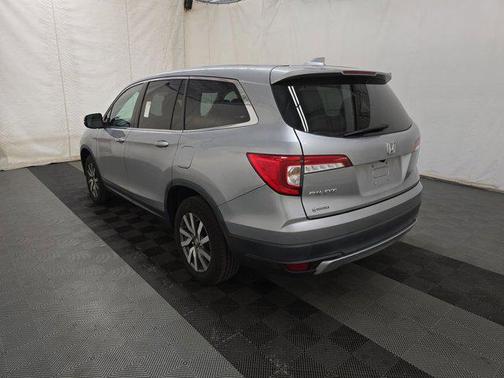 Lunar Silver Metallic 2020 Honda Pilot EX-L