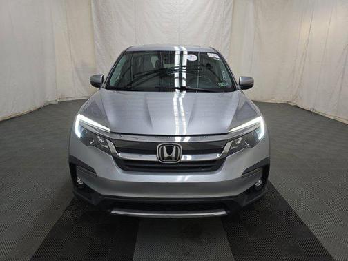 Lunar Silver Metallic 2020 Honda Pilot EX-L