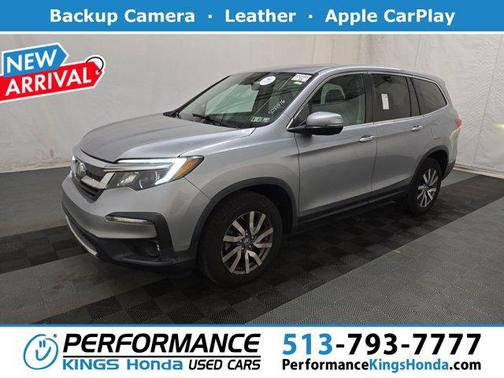 Lunar Silver Metallic 2020 Honda Pilot EX-L