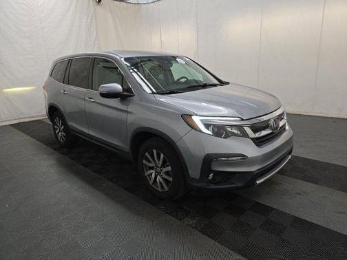 Lunar Silver Metallic 2020 Honda Pilot EX-L