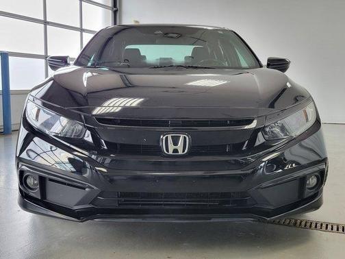 Crystal Black Pearl 2020 Honda Civic Sport