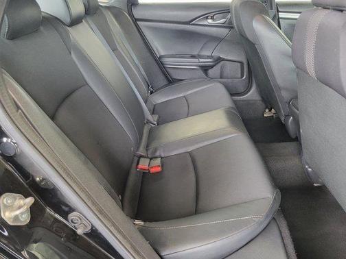 Crystal Black Pearl 2020 Honda Civic Sport