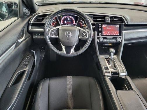 Crystal Black Pearl 2020 Honda Civic Sport