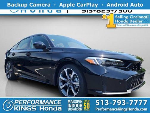 2026 Honda Civic Hybrid Sport Touring