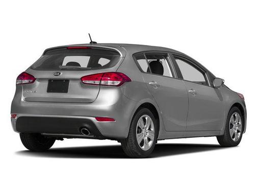 Silky Silver 2016 Kia Forte LX
