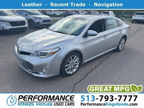 Classic Silver Metallic 2013 Toyota Avalon Limited