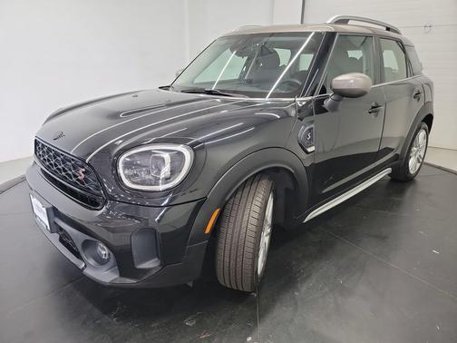 Midnight Black 2023 MINI Countryman Cooper S ALL4