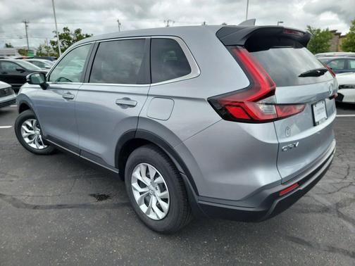 Solar Silver Metallic 2026 Honda CR-V LX AWD