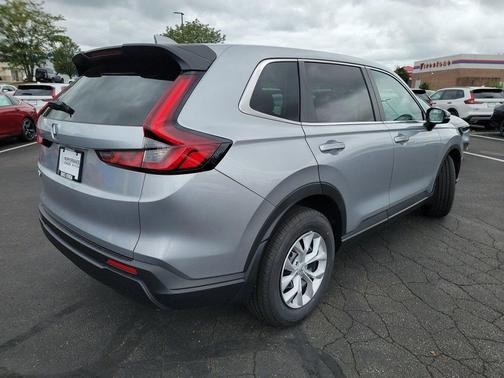Solar Silver Metallic 2026 Honda CR-V LX AWD
