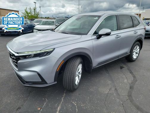 Solar Silver Metallic 2026 Honda CR-V LX AWD