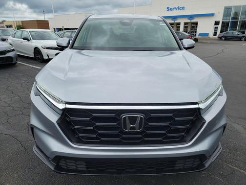 Solar Silver Metallic 2026 Honda CR-V LX AWD