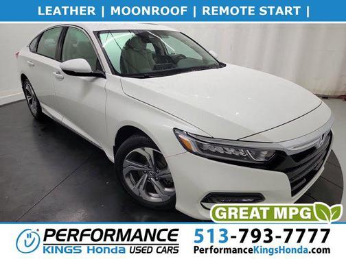 2018 Honda Accord EX-L 2.0T