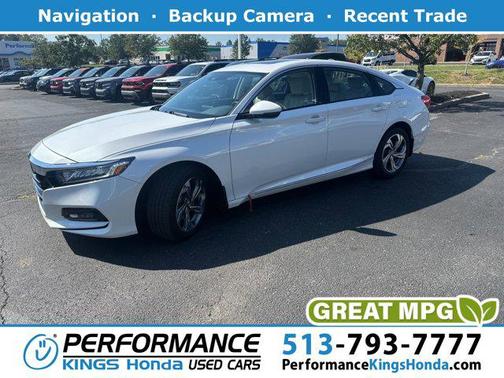 2018 Honda Accord EX-L 2.0T
