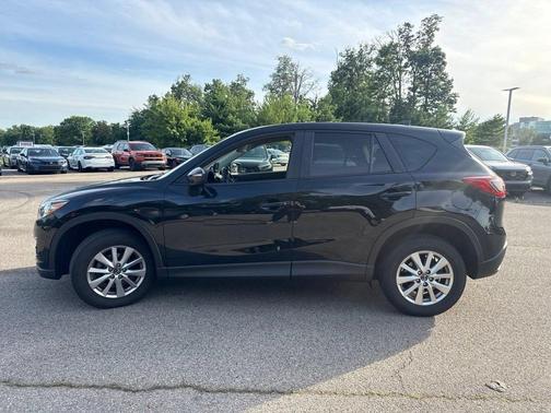 Jet Black Mica 2016 Mazda CX-5 Touring