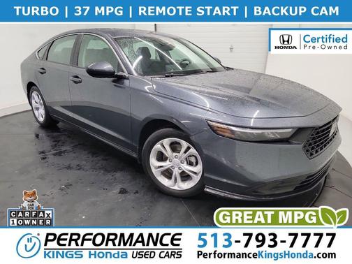 Meteorite 2024 Honda Accord LX 1.5T