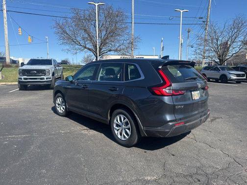 2024 Honda CR-V LX AWD