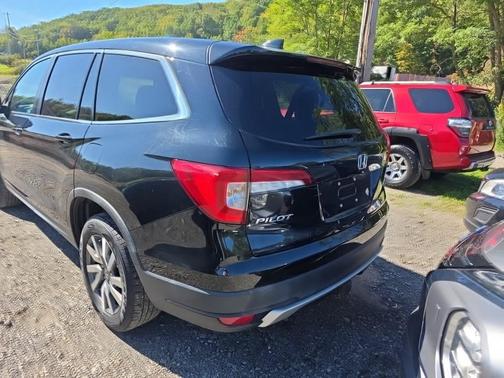 Crystal Black Pearl 2019 Honda Pilot EX-L