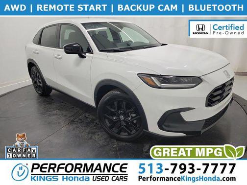 2024 Honda HR-V AWD Sport