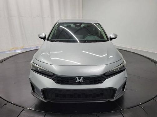 Solar Silver Metallic 2026 Honda Civic LX