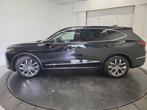 Majestic Black Pearl 2023 Acura MDX Technology Package