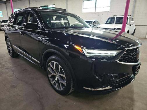 Majestic Black Pearl 2023 Acura MDX Technology Package