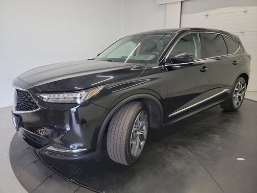 Majestic Black Pearl 2023 Acura MDX Technology Package