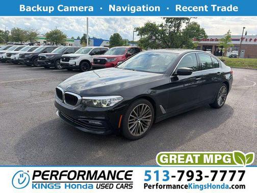 Jet Black 2018 BMW 530 xDrive