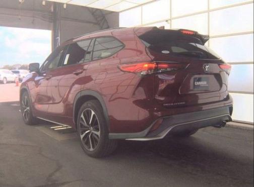Ruby Flare Pearl 2021 Toyota Highlander XSE