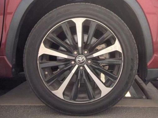Ruby Flare Pearl 2021 Toyota Highlander XSE