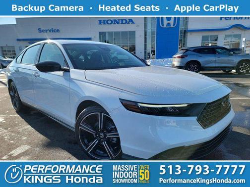 Platinum White Pearl 2026 Honda Accord SE