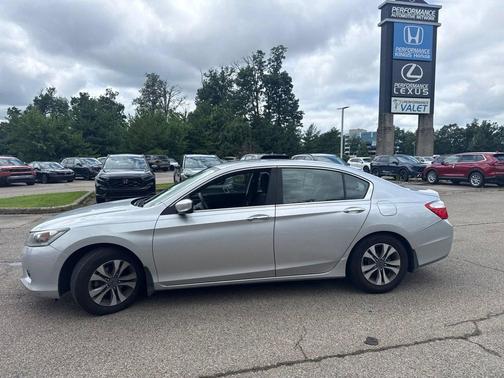Alabaster Silver Metallic 2013 Honda Accord LX