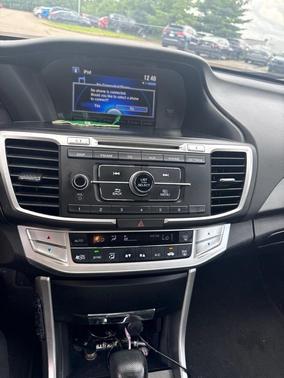 Alabaster Silver Metallic 2013 Honda Accord LX