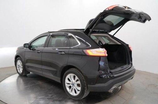 Agate Black 2020 Ford Edge Titanium