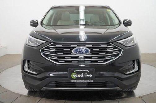 Agate Black 2020 Ford Edge Titanium