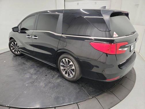 Obsidian Blue Pearl 2024 Honda Odyssey EX-L