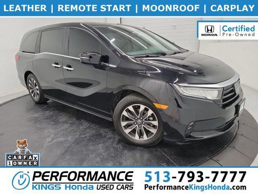 Obsidian Blue Pearl 2024 Honda Odyssey EX-L