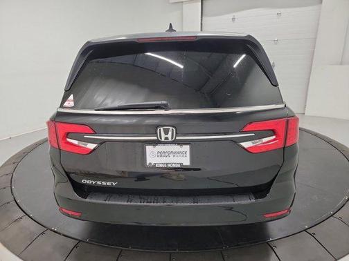 Obsidian Blue Pearl 2024 Honda Odyssey EX-L