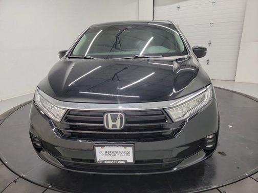 Obsidian Blue Pearl 2024 Honda Odyssey EX-L