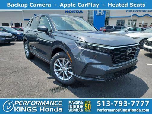 Meteorite Gray Metallic 2026 Honda CR-V EX AWD