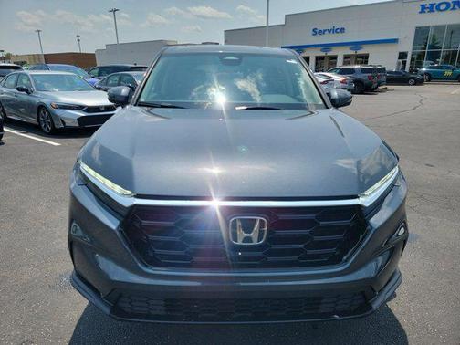 Meteorite Gray Metallic 2026 Honda CR-V EX AWD