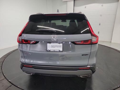 Urban Gray Pearl 2025 Honda CR-V Hybrid Sport AWD