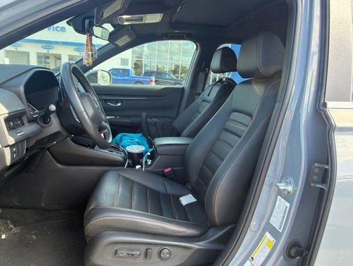 Urban Gray Pearl 2025 Honda CR-V Hybrid Sport AWD