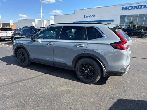 Urban Gray Pearl 2025 Honda CR-V Hybrid Sport AWD