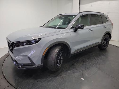 Urban Gray Pearl 2025 Honda CR-V Hybrid Sport AWD