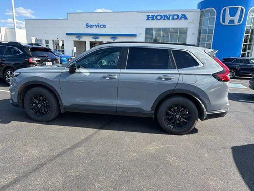 Urban Gray Pearl 2025 Honda CR-V Hybrid Sport AWD
