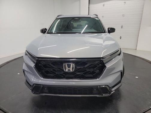 Urban Gray Pearl 2025 Honda CR-V Hybrid Sport AWD