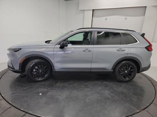 Urban Gray Pearl 2025 Honda CR-V Hybrid Sport AWD